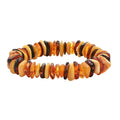 Baltic Amber Stretch Bracelet 114.00 ctw - Sticky add to cart bar