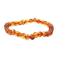 Baltic Amber Stretch Bracelet
