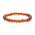 Baltic Amber Stretch Bracelet 72.50 ctw - Sticky add to cart bar