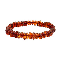 Baltic Amber Stretch Bracelet 105.00 ctw