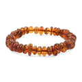 Baltic Amber Stretch Bracelet 80.00 ctw - Sticky add to cart bar