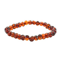 Baltic Amber Stretch Bracelet