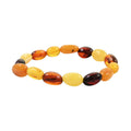 Baltic Amber Baby Size Stretch Bracelet - Sticky add to cart bar