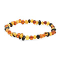 Baltic Amber Harmony Beaded Stretch Bracelet - Sticky add to cart bar