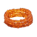 Baltic Amber Beaded Multi Layer Stretch Bracelet - Sticky add to cart bar