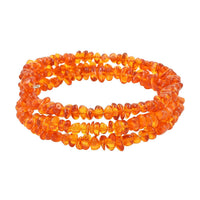 Golden Baltic Amber Bracelet