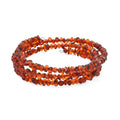 Baltic Honey Amber Stack Bracelet - Sticky add to cart bar