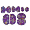 Purple Floral Print