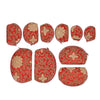 Red Floral Print
