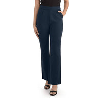 Navy High Waisted Pants - S