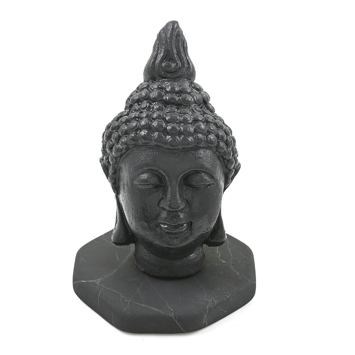 Shungite Buddha Head