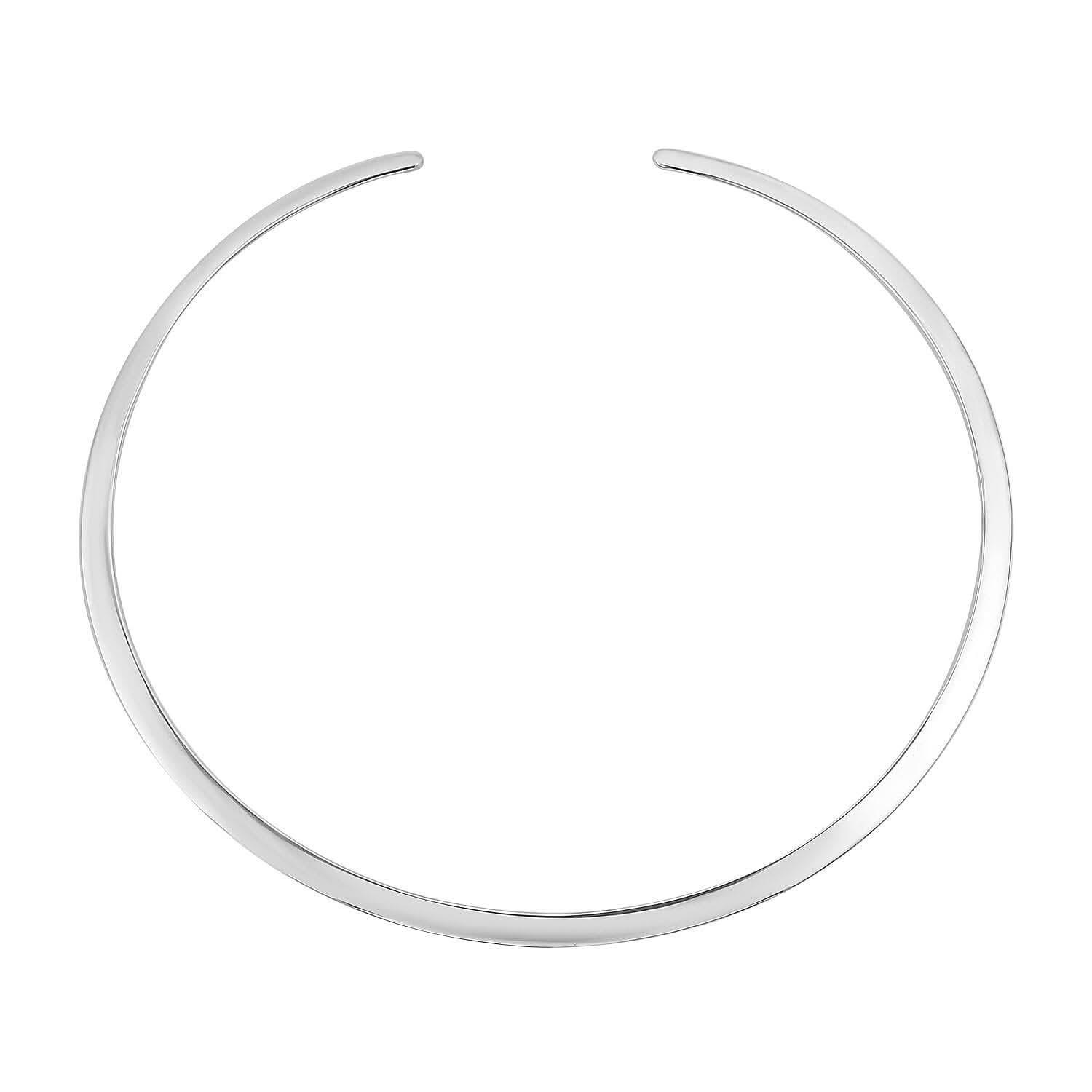 Sajen Silver Sterling Silver Choker Necklace 14 Inches 19.45 Grams