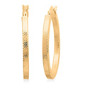 Sterling Silver Hoop Earrings 3.10 Grams - Sticky add to cart bar
