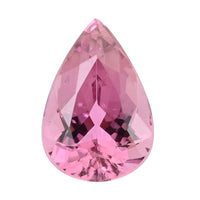 Certified & Appraised AAAA Red Tourmaline (Pear Free Size) 3.00 ctw