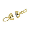 14K Yellow Gold