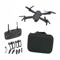 Foldable Single Camera Drone Quadcopter with Remote Controller (9.84"x9.84"x2.16") - Sticky add to cart bar