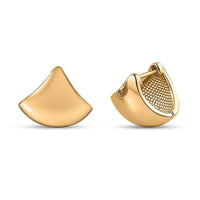 Vermeil YG Over Sterling Silver Earrings (9.40 g)