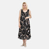 Black Abstract Print