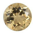 Brazilian Citrine (Rnd 9 mm) 2.40 ctw Loose Gemstone - Sticky add to cart bar