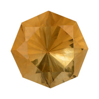 AA Brazilian Citrine (Oct 9 mm) 2.75 ctw Loose gemstone