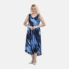 Blue Brushstroke Print