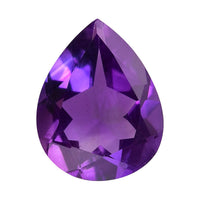 AA Moroccan Amethyst (Pear 9x7 mm) 1.34 ctw Loose Gemstone