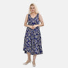 Blue Floral Print