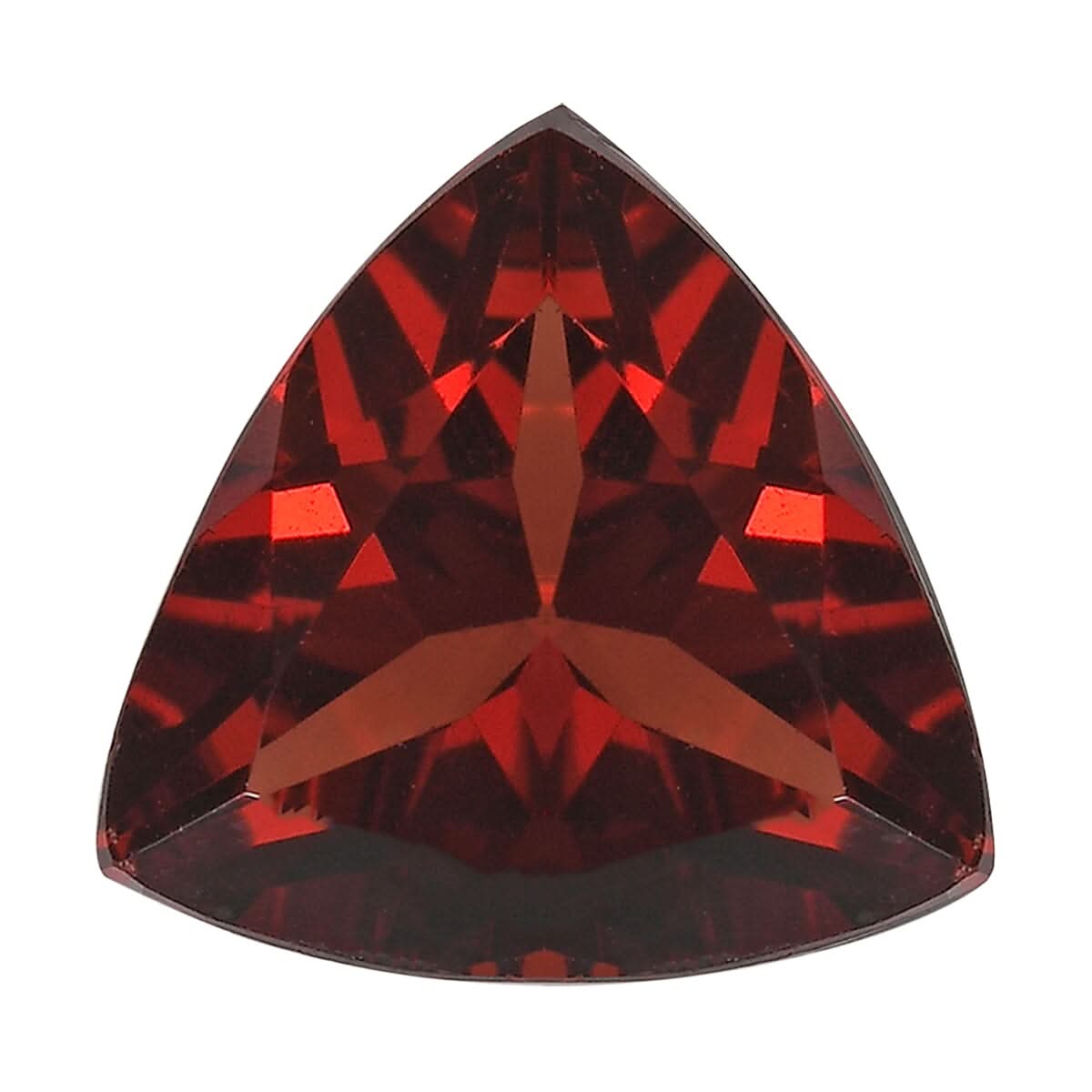 AA Mozambique Garnet (Trl 8 mm) 1.79 ctw Loose Gemstone