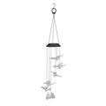 Multicolor Slow Flashing LED Solar Wind Chime (31.49") (1.2V/AA 600mAh Ni-MH) - Sticky add to cart bar