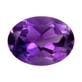 Moroccan Amethyst (Ovl 8x6 mm) 1.00 ctw Loose Gemstone - Sticky add to cart bar