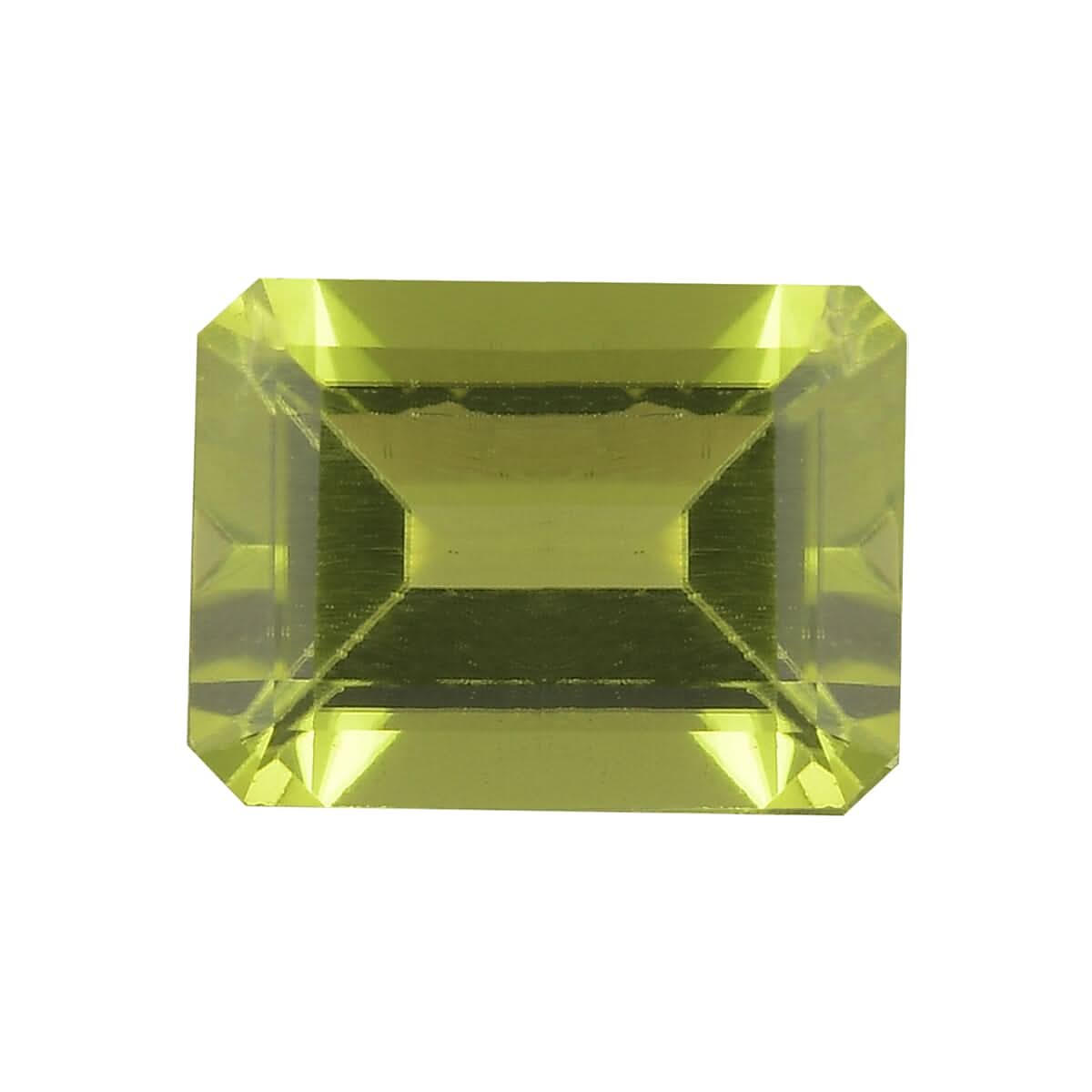 Peridot (Oct 8x6 mm) 1.55 ctw Loose Gemstone