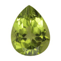 AA Peridot (Pear 9x7 mm) 1.57 ctw Loose Gemstone - Sticky add to cart bar