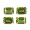 Peridot Set of 4 (Oct 7x5 mm) 3.57 ctw Loose Gemstone - Sticky add to cart bar