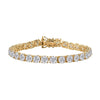 Yellow Gold Over Sterling Silver