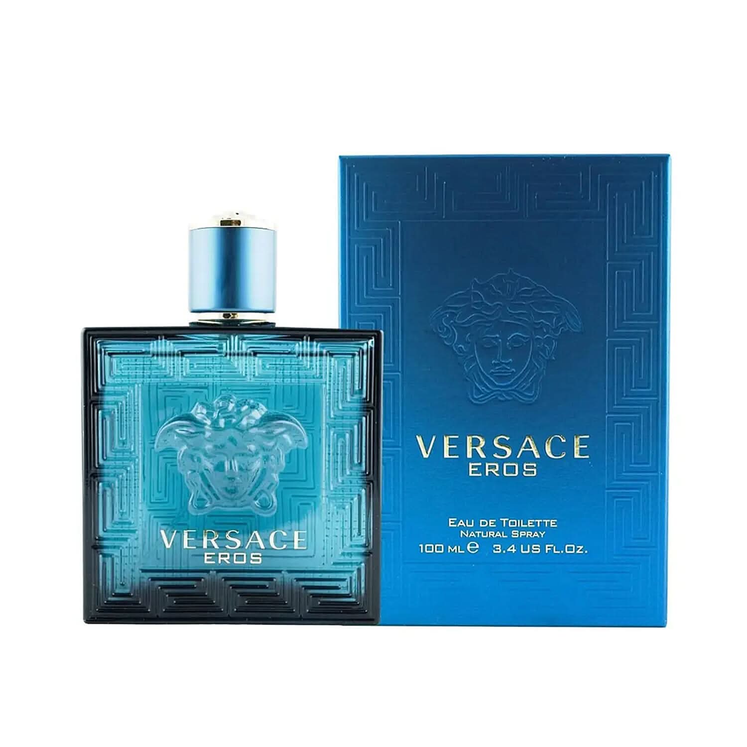 VERSACE EROS Eau De Toilette 3.4oz (Ships in 8-10 Business Days)