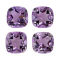 Rose De France Amethyst (Cush 7x7 mm) 5.13 ctw Loose Gemstone - Sticky add to cart bar