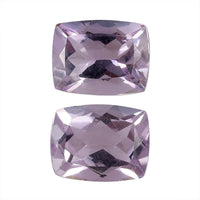 Rose De France Amethyst (Cush 9x7 mm) 3.47 ctw Loose Gemstone