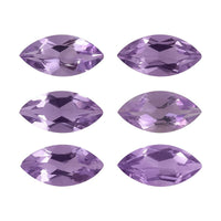 Rose De France Amethyst (Mrq 8x4 mm) 2.50 ctw Loose Gemstone