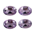 Rose De France Amethyst (Ovl 7x5 mm) 2.50 ctw Loose Gemstone - Sticky add to cart bar