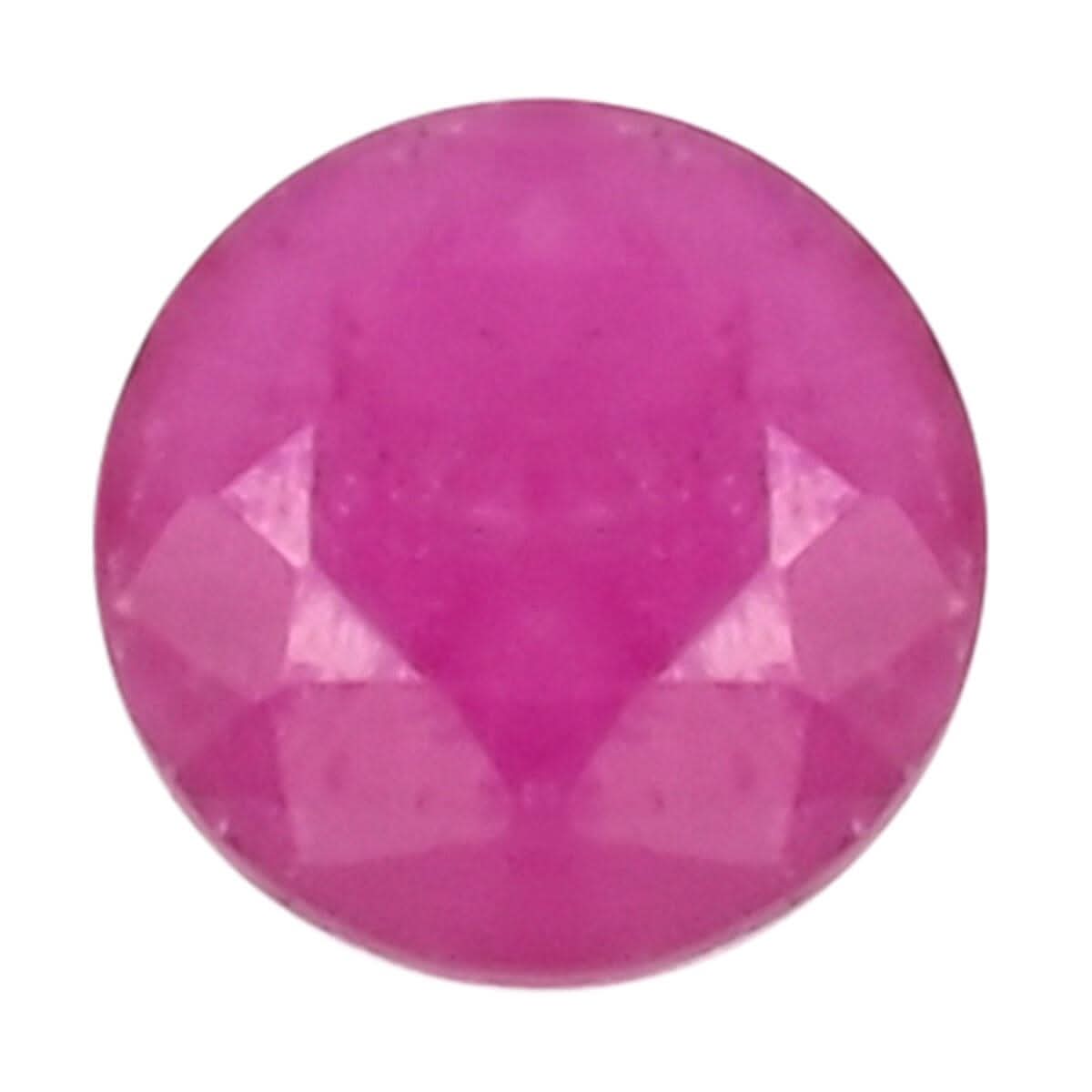 John Saul Ruby (Mix Mix Size) 0.85 ctw