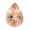 AAAA Marropino Morganite (Pear 15x10 mm) 5.00 ctw - Sticky add to cart bar