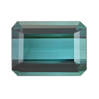 Certified 2.00 ctw Octagon Monte Belo Indicolite Loose Gemstone – AAAA Grade, Free Size