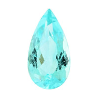 Certified & Appraised AAAA Paraiba Tourmaline (Pear Free Size) 0.50 ctw