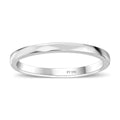 950 Platinum Band Ring (Size 10.0) (2.65 g) - Sticky add to cart bar