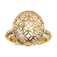 10K Yellow Gold Ring (Size 10.0) 2.10 Grams