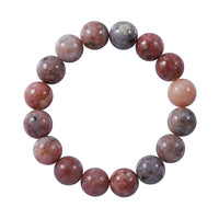Multi Color Jasper Beaded Stretch Bracelet 200.00 ctw