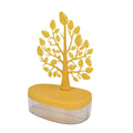 Yellow Tree Design Holder Display Jewelry Organizer (6.1"x4"x9.4") - Sticky add to cart bar