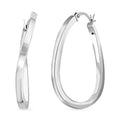 Sterling Silver Hoop Earrings 3.25 Grams - Sticky add to cart bar