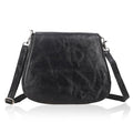 100% Genuine Leather Crossbody Sling Bag? - Black - Sticky add to cart bar
