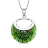 Green Floral